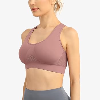 WANAYOU Racerback Sports Bra - 3 Pack Women's Comfortable